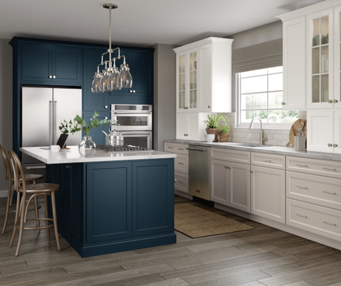 Transitional Kitchen Cabinets