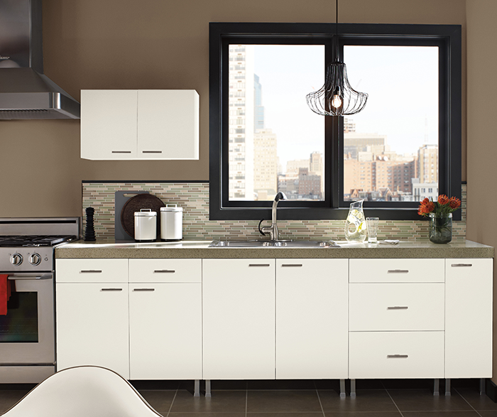 Laminate in a Contemporary Kitchen MasterBrand