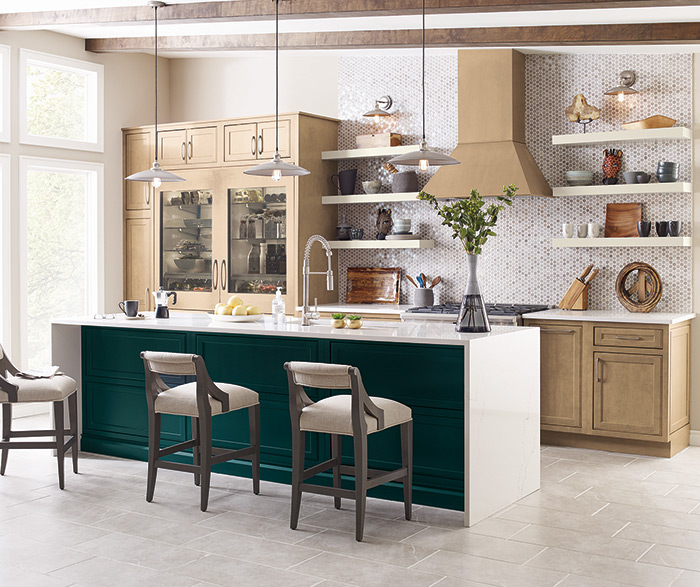 On-Trend Transitional Kitchen