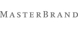 MasterBrand logo in gray