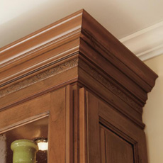 Cabinet crown moulding