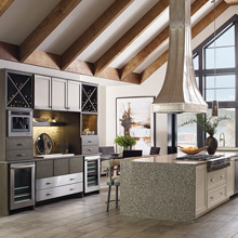 Omega custom kitchen cabinets