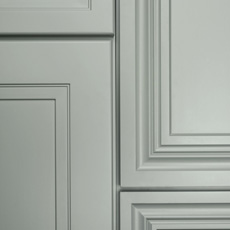 Painted cabinet doors