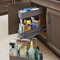 Sink Base Cleaning Caddy