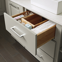 Vanity U-Shaped Drawer