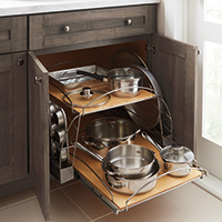 Base Pots and Pans Pull-out