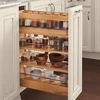 Pull-out Spice Rack