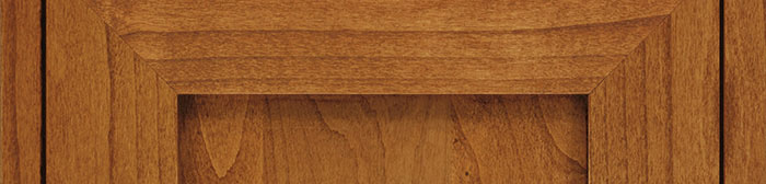 Alder cabinet door from MasterBrand