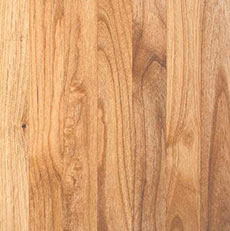 Cabinet wood with gum streaks