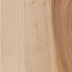 Cabinet wood with heartwood