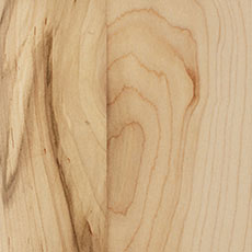Cabinet wood with mineral streaks