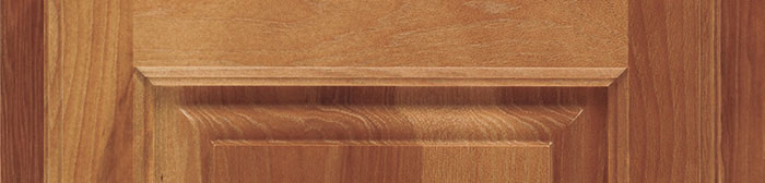 Hickory cabinet door from MasterBrand