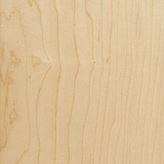 Maple cabinet wood