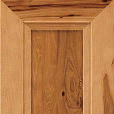 Rustic Pecan cabinet door