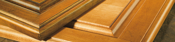 Wood cabinet doors from MasterBrand