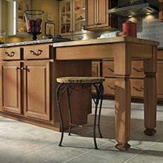 Kitchen Island Layout - Dine-in Kitchen - MasterBrand