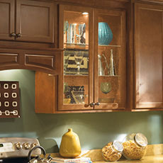 Built-in Cabinet Lighting - Cabinet Design