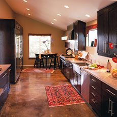 Galley kitchen layout - Kitchen design