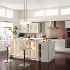 Contemporary Kitchen Design Style - MasterBrand Cabinets