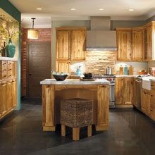 Rustic Kitchen Cabinet Design - MasterBrand Cabinets