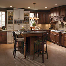 Traditional Kitchen Cabinets