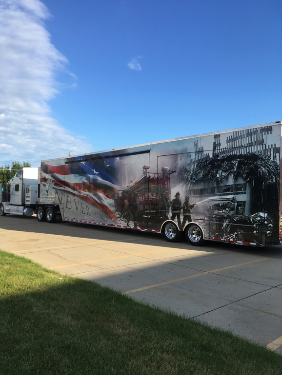 Tunnel to Towers Visits Omega Cabinetry - MasterBrand