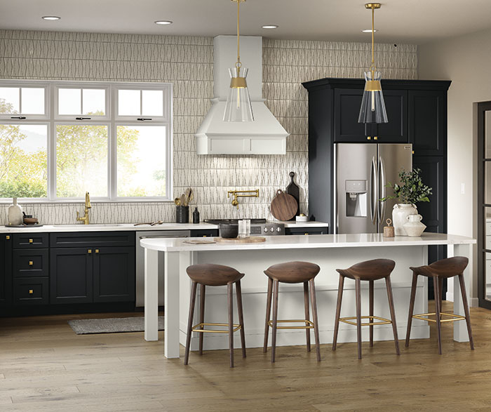 Mid Continent Cabinets Antique White | Cabinets Matttroy