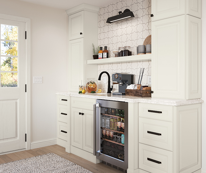 White Shaker Kitchen MasterBrand