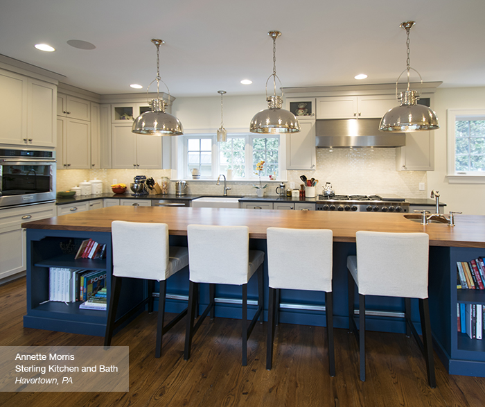 Magnolia kitchen shop island