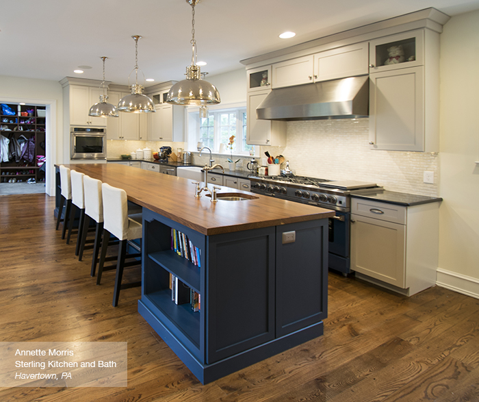 Magnolia kitchen shop island