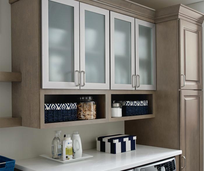 Frosted cabinets online