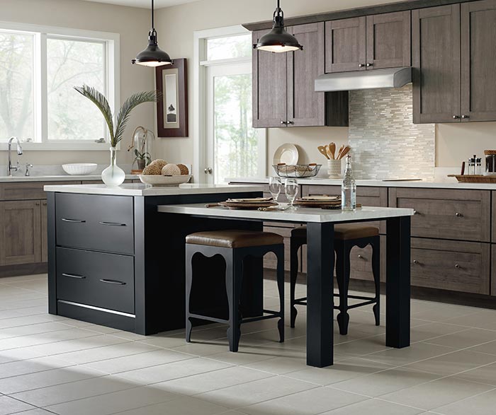 Laminate Kitchen Cabinets - MasterBrand