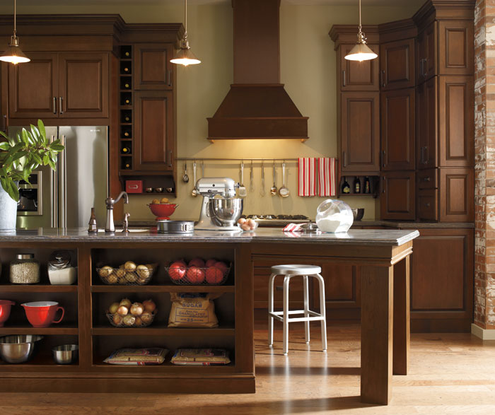 Base Mixer Cabinet - Schrock Cabinetry