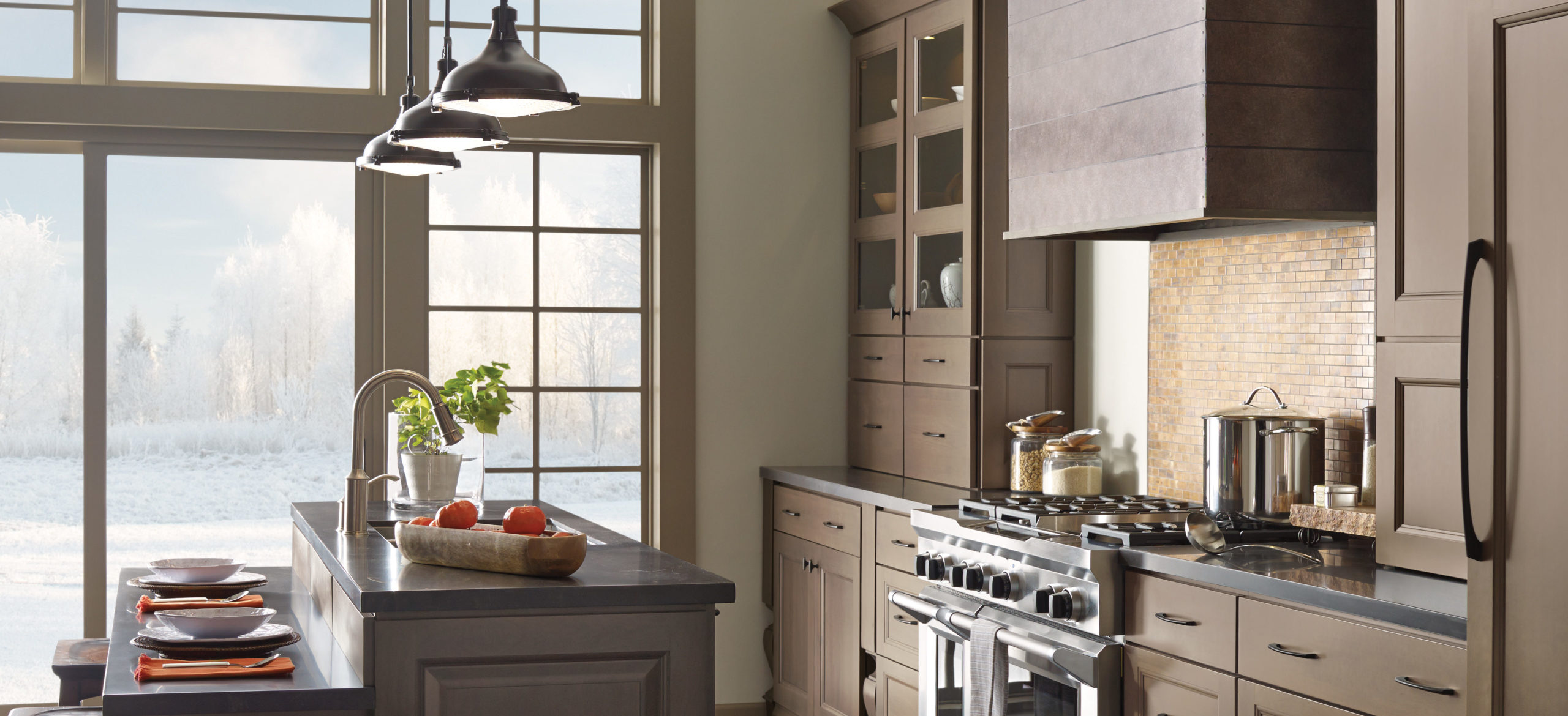 Defining Style with Kitchen Range Hoods