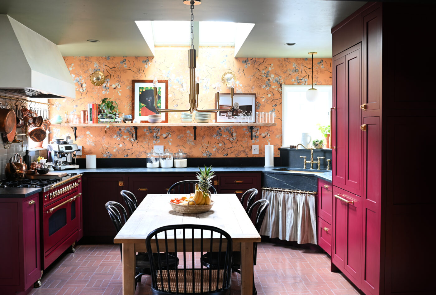 Influencer Shavonda Gardener's bold, eclectic Omega kitchen