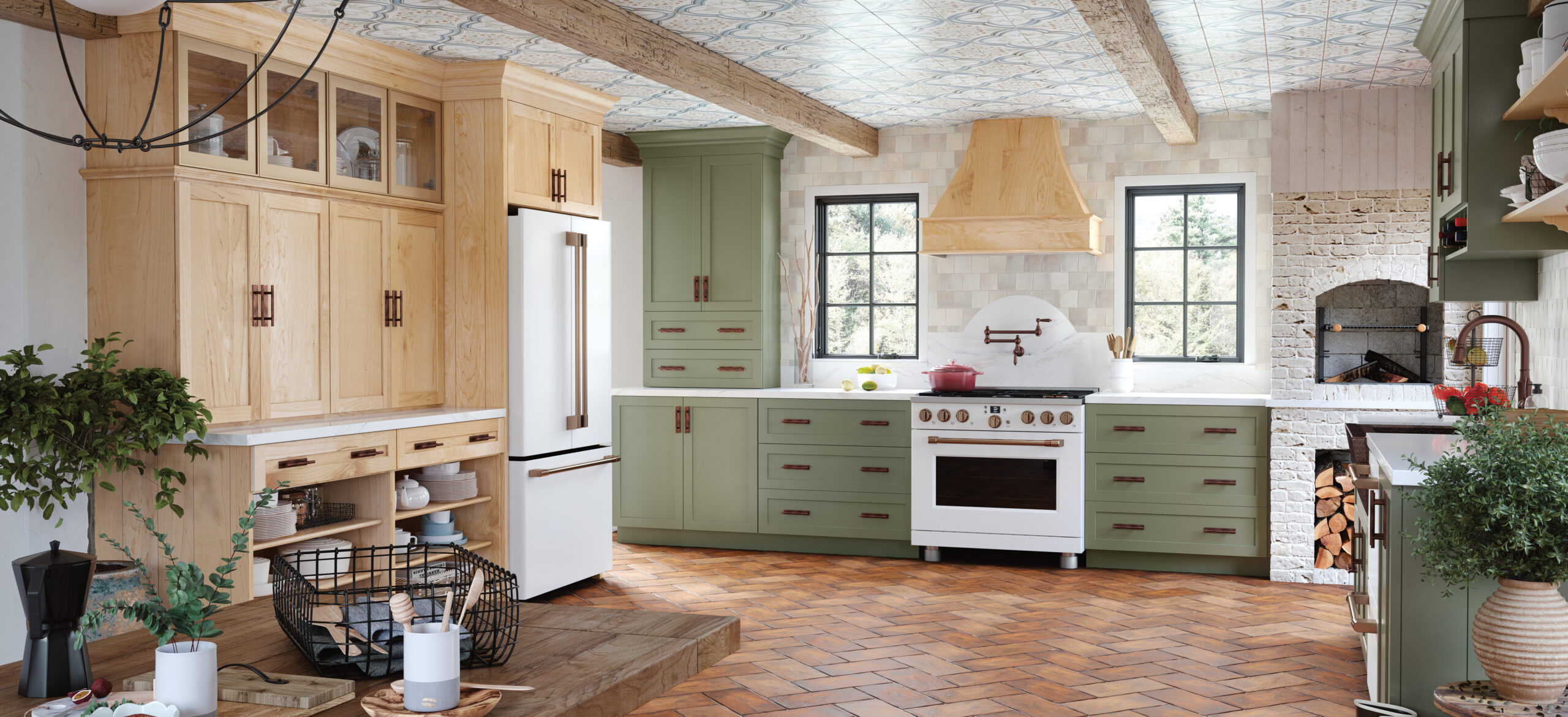 Cozy Charm: Creating an English Country Kitchen that Feels Like Home