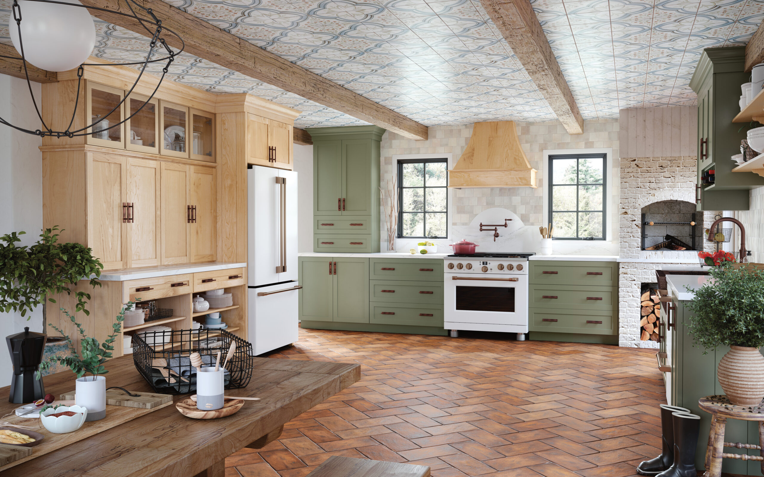 Cozy Charm: Creating an English Country Kitchen that Feels Like Home -  MasterBrand Design Blog, image size:2560x1600