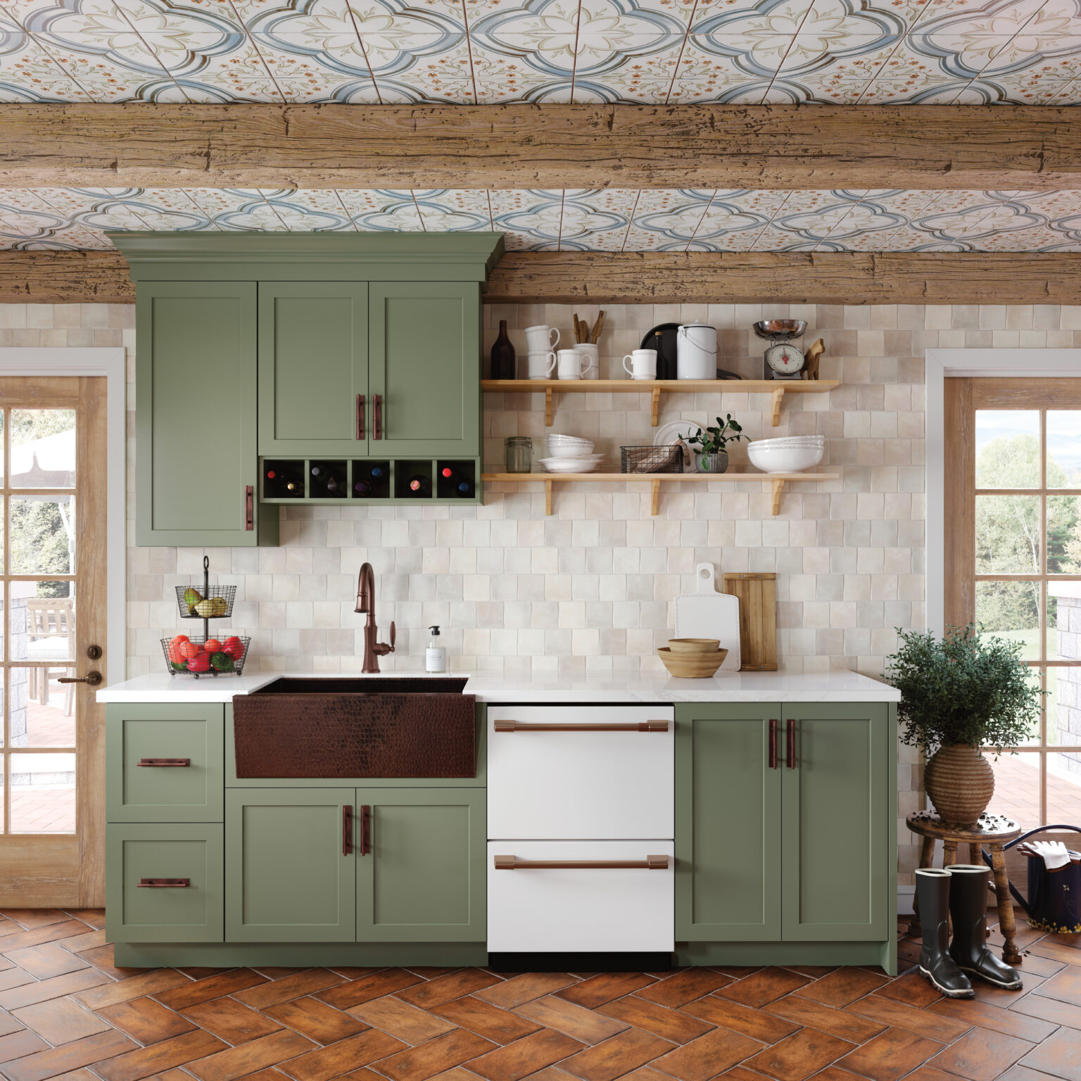Cozy Charm: Creating an English Country Kitchen that Feels Like Home ...