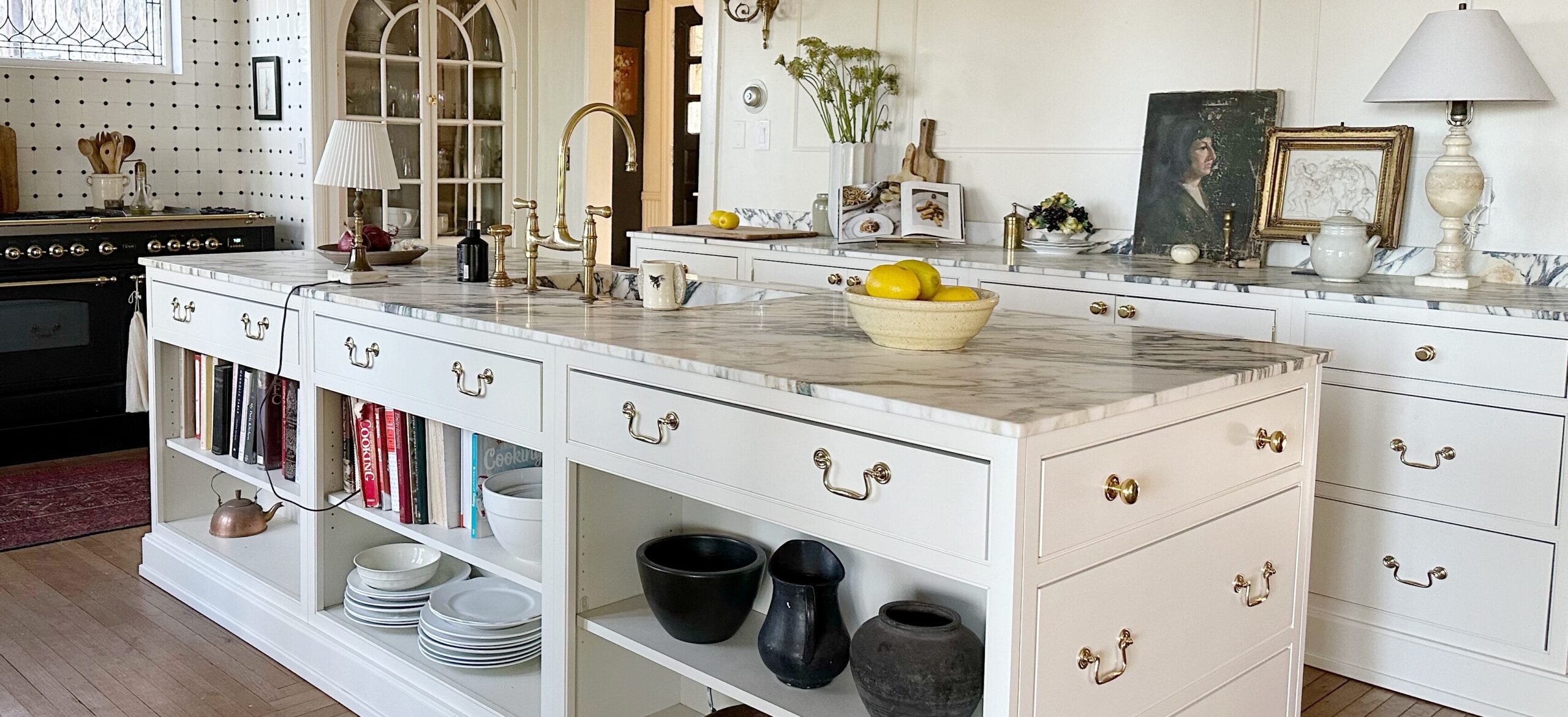 Deb Foglia of Seeking Lavender Lane Partners with Omega Cabinetry