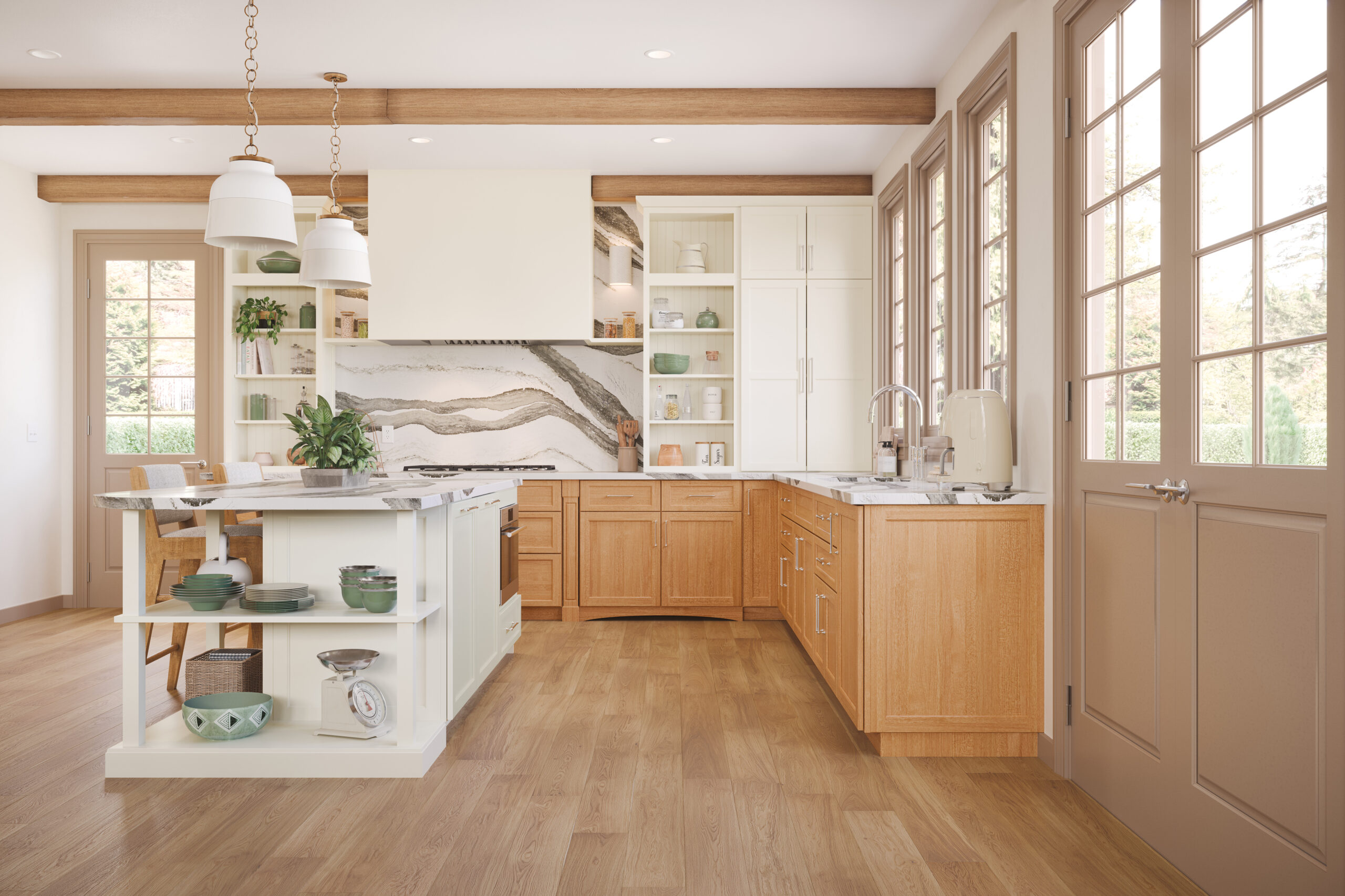 Stock Kitchen vs. Custom What's the difference