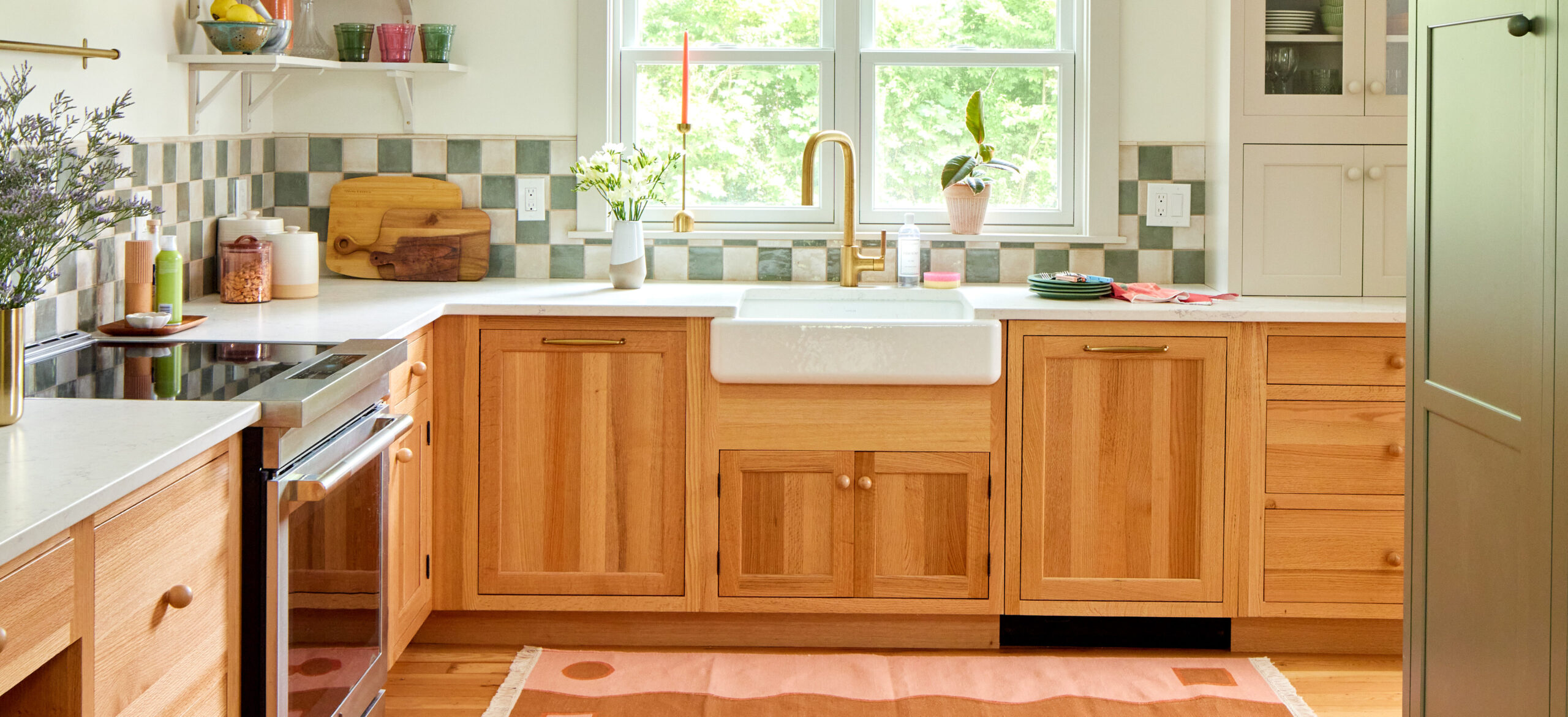 Innovative Kitchen Design: Style Director’s Bold Use of Three Finishes in Diamond Edge Remodel