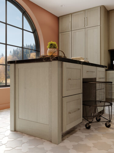 Island End Column Integrated version two