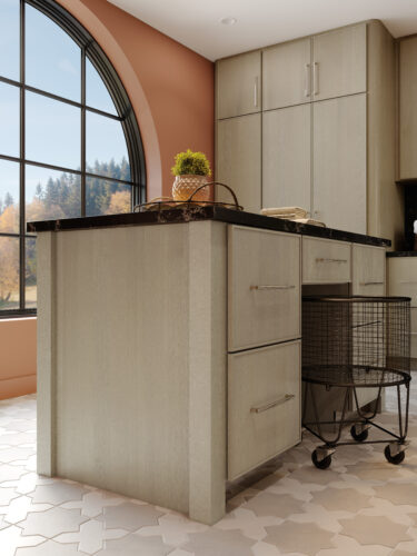 Island End Column Integrated version one