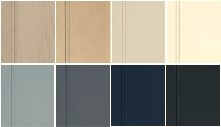 8 brand new finishes have been added to StarMark’s finish palette