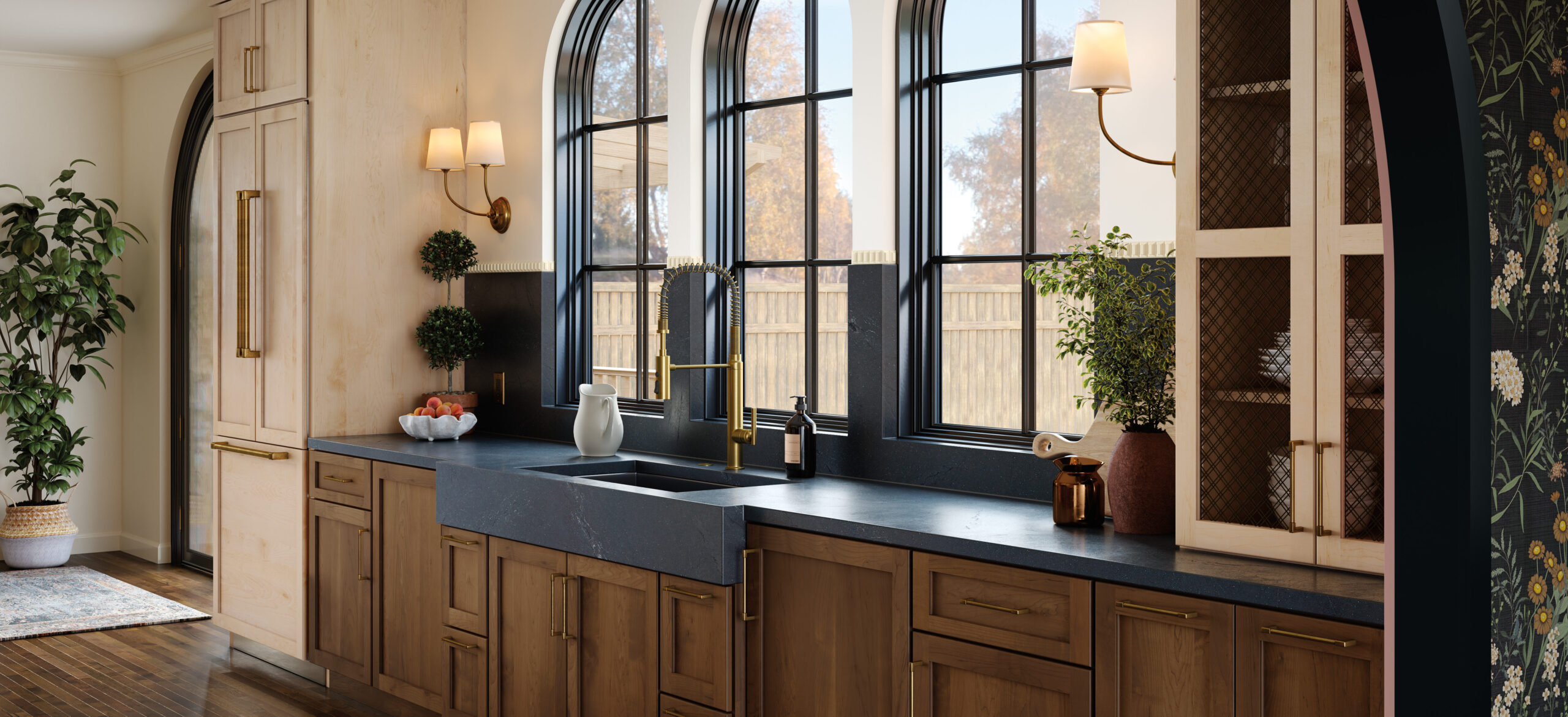 The Return of Stained Cabinetry: Why Natural Wood is Back in Style