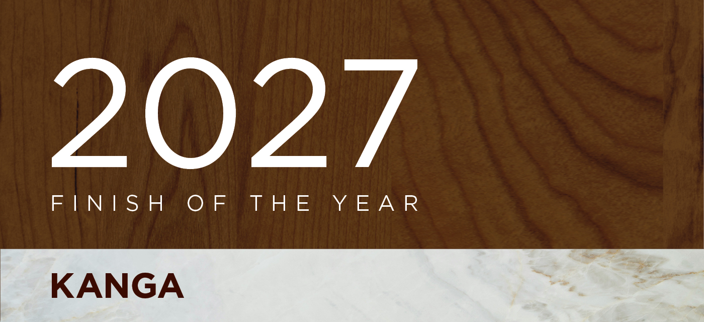Introducing MasterBrand Cabinets’ 2027 Finish of the Year: Kanga