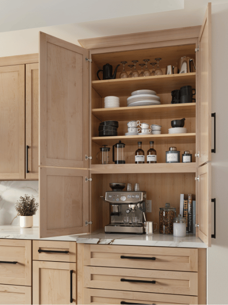 Kitchen organization storage solutions