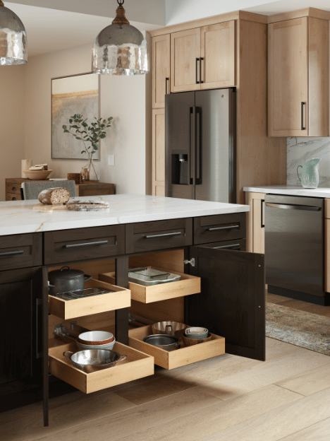 Cabinet organization accessories