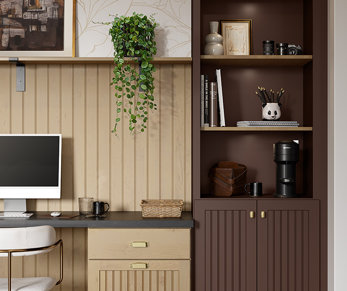Timeless Functionality Meets Luxurious Design in Dark Brown Hues