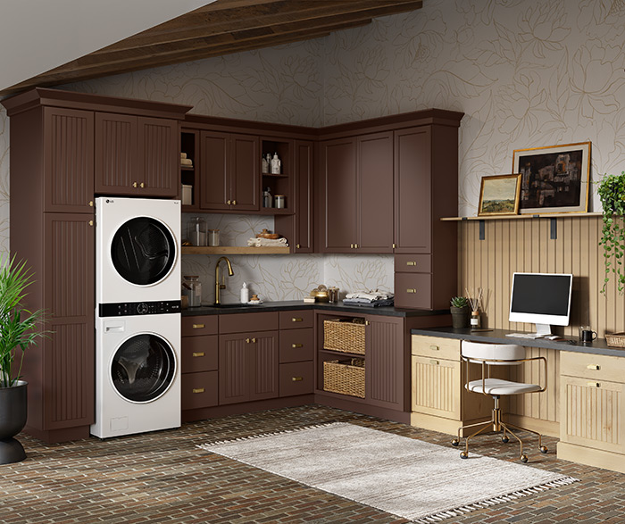 Timeless Functionality Meets Luxurious Design in Dark Brown Hues